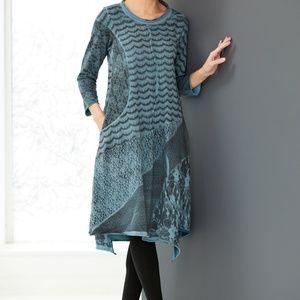 Cynthia Ashby Lago Dress NWT